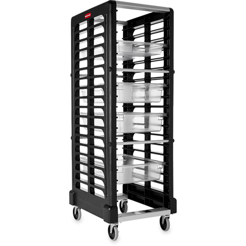 End Loader Rack for Food Boxes & Sheet Pans Brunswick Fyr & Safety