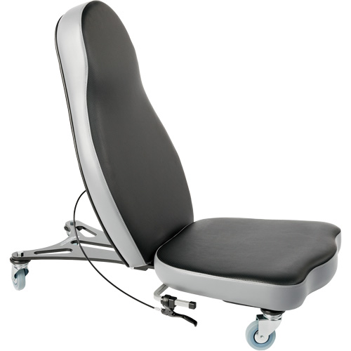 Chaise ergonomique Flex 2, Vinyle, Noir Brunswick Fyr & Safety