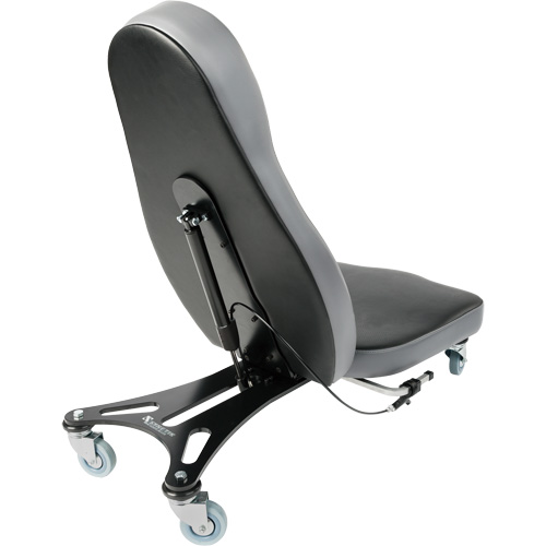 Chaise ergonomique Flex 2, Vinyle, Noir Brunswick Fyr & Safety