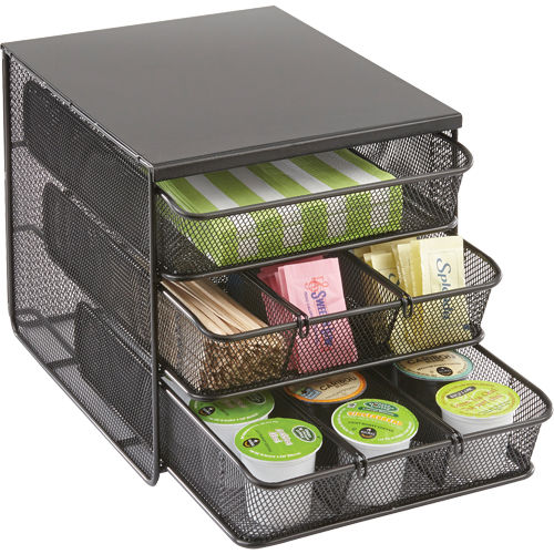 Onyx Triple Drawer Hospitality Organizer Brunswick Fyr & Safety
