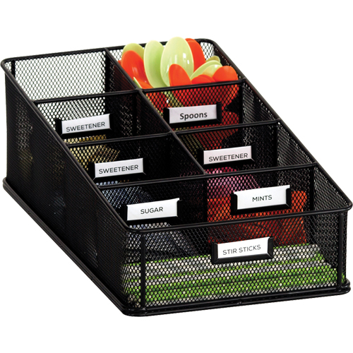 Onyx Condiment Carton Organizer Brunswick Fyr & Safety