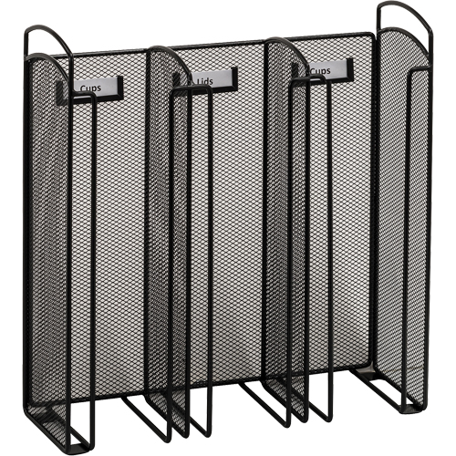 Onyx Cup & Lid Holder Organizer Brunswick Fyr & Safety