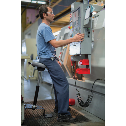 TA 200 Ergonomic Sit/Stand Welding Chair Brunswick Fyr & Safety