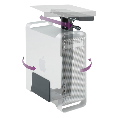 Porte-processeur Ergo-Comfort Brunswick Fyr & Safety