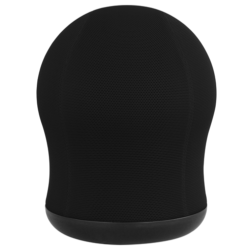 Chaise sph&eacute;rique pivotante Zenergy, Mailles, Noir, Capacit&eacute; 250 lb Brunswick Fyr & Safety