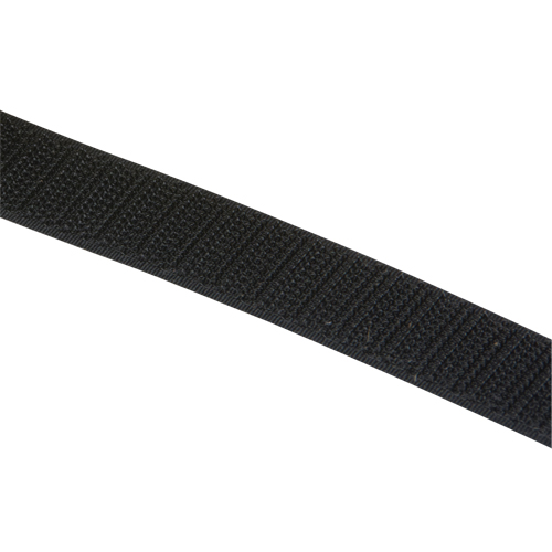 Fastener Tape, Hook, 25 yds x 3/4", Sew-On, Black Brunswick Fyr & Safety