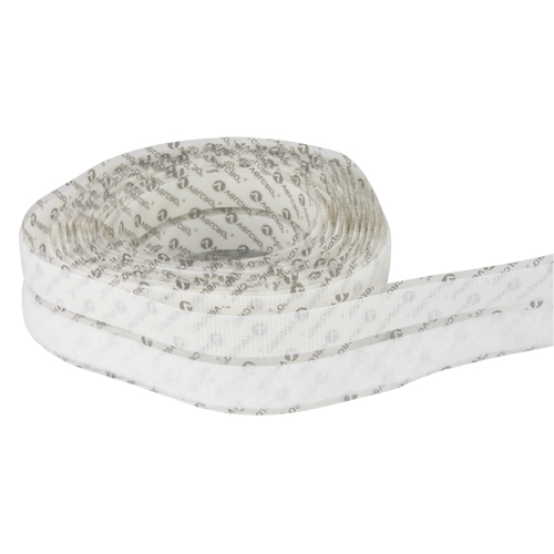 Fastener, Hook & Loop, 15' x 3/4", Adhesive, White Brunswick Fyr & Safety
