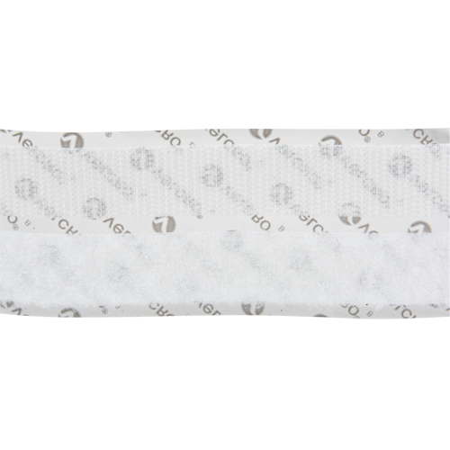 Fastener, Hook & Loop, 15' x 3/4", Adhesive, White Brunswick Fyr & Safety