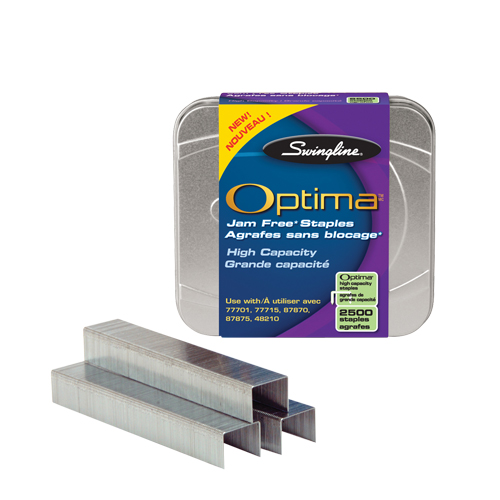 Swingline&reg; Optima Staples Brunswick Fyr & Safety