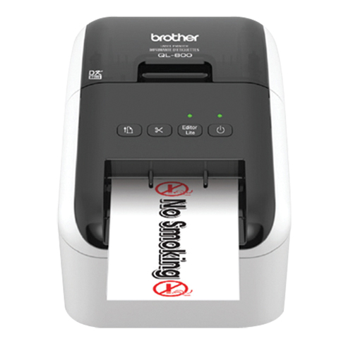 Label Printer, Desktop, Plug-in, PC & Mac Compatible Brunswick Fyr & Safety