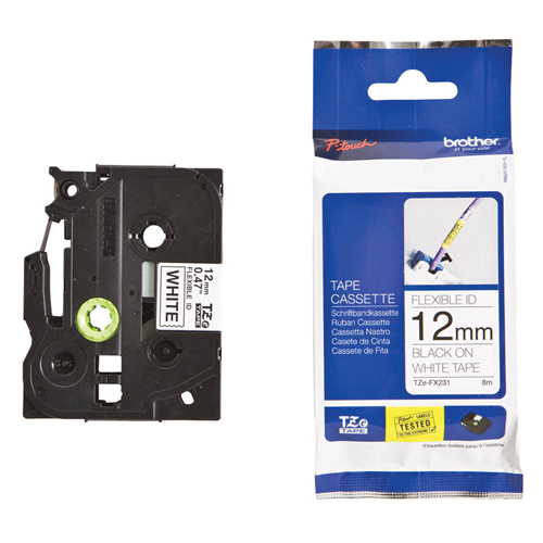 Brother&reg; ID Tape Brunswick Fyr & Safety