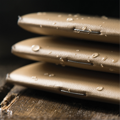 Notebook, Soft Cover, Tan, 48 Pages, 4-5/8" W x 7" L Brunswick Fyr & Safety