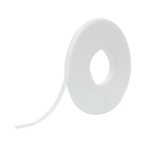 One-Wrap&reg; Fastener Tape, Hook & Loop, 25 yds x 1/2", Self-Grip, White Brunswick Fyr & Safety