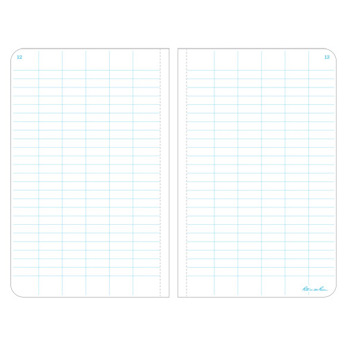 Bound Book, Hard Cover, Yellow, 160 Pages, 4-5/8" W x 7-1/4" L Brunswick Fyr & Safety