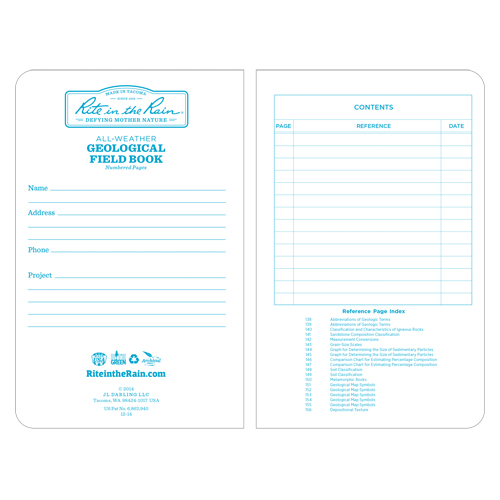 Bound Book, Hard Cover, Yellow, 160 Pages, 4-5/8" W x 7-1/4" L Brunswick Fyr & Safety