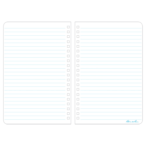 Side-Spiral Notebook, Soft Cover, Yellow, 64 Pages, 4-5/8" W x 7" L Brunswick Fyr & Safety