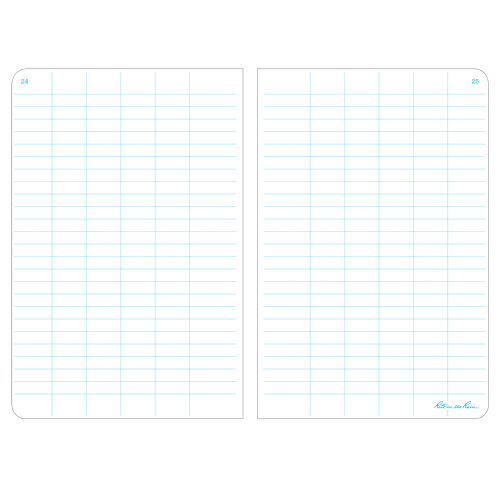 Notebook, Soft Cover, Yellow, 48 Pages, 4-5/8" W x 7" L Brunswick Fyr & Safety