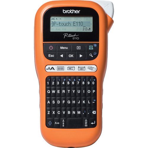 Label Printer, HandHeld, Plug-In/Battery Operated Brunswick Fyr & Safety