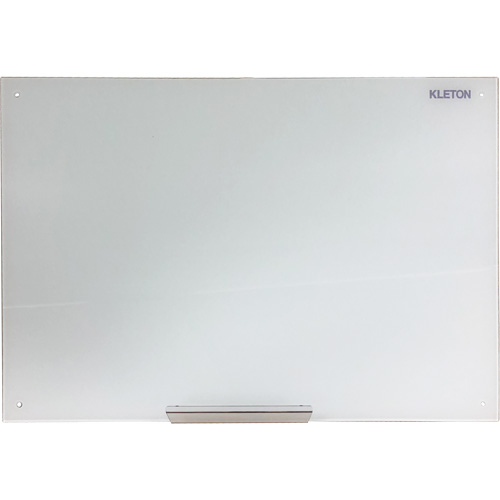 Glass Dry-Erase Board, Magnetic, 36" W x 24" H Brunswick Fyr & Safety