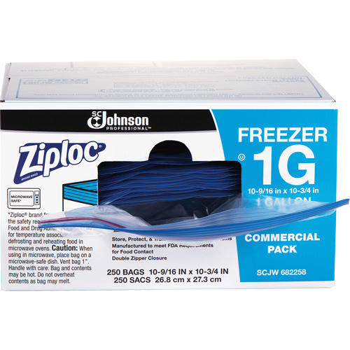 Ziploc&reg; Freezer Bags Brunswick Fyr & Safety