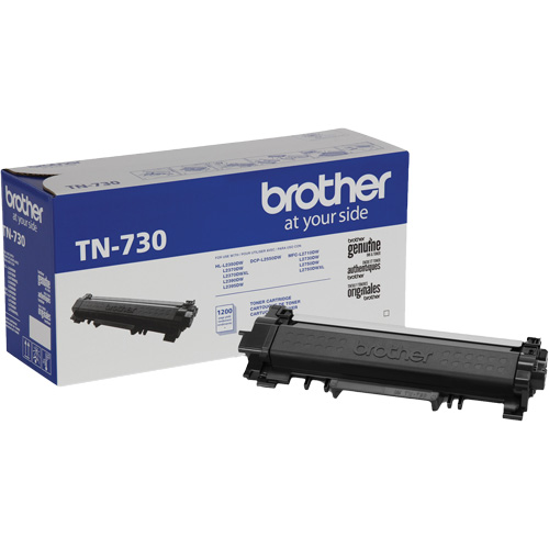 Mono Laser Toner Cartridge, New, Black Brunswick Fyr & Safety