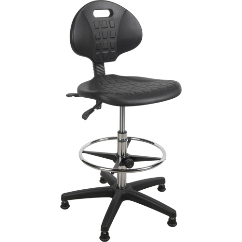 Heavy-Duty Ergonomic Stool Brunswick Fyr & Safety