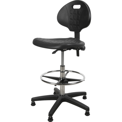 Heavy-Duty Ergonomic Stool Brunswick Fyr & Safety