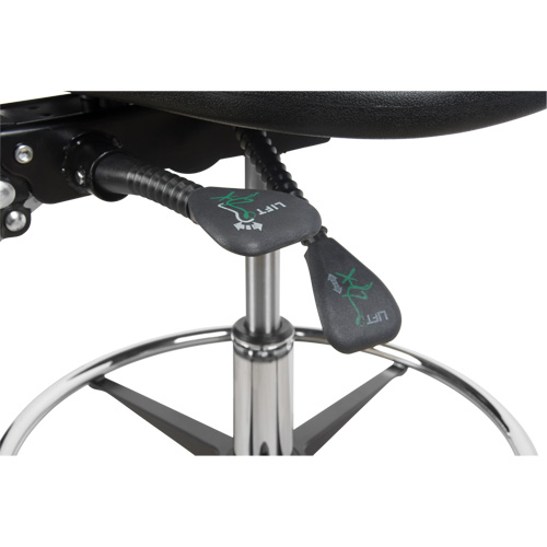 Heavy-Duty Ergonomic Stool Brunswick Fyr & Safety