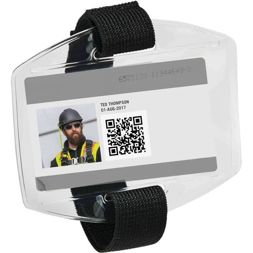 Brassard porte-nom en vinyle Squids 3386 Brunswick Fyr & Safety