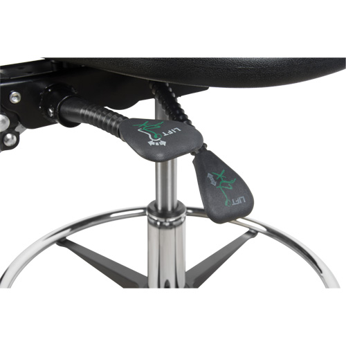 Heavy-Duty Ergonomic Stool Brunswick Fyr & Safety