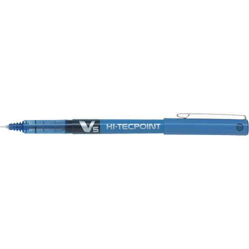 Stylo Hi-Tecpoint, Bleu, 0,5 mm Brunswick Fyr & Safety