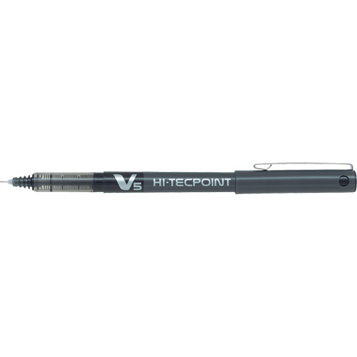 Stylo Hi-Tecpoint, Noir, 0,5 mm Brunswick Fyr & Safety