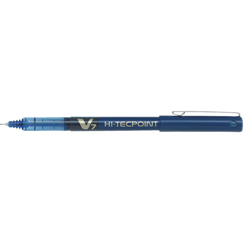 Stylo Hi-Tecpoint, Bleu, 0,7 mm Brunswick Fyr & Safety