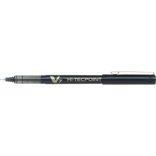 Stylo Hi-Tecpoint, Noir, 0,7 mm Brunswick Fyr & Safety