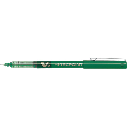 Stylo Hi-Tecpoint, Vert, 0,7 mm Brunswick Fyr & Safety