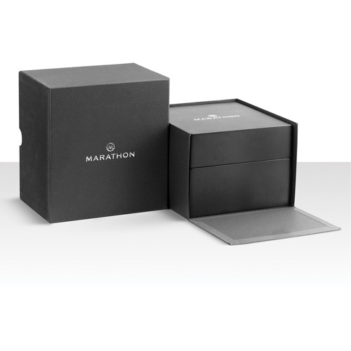 Arctic Edition Large Diver's Automatic GSAR Watch with Stainless Steel Bracelet, Digital, Battery Operated, 41 mm, Silver Brunswick Fyr & Safety