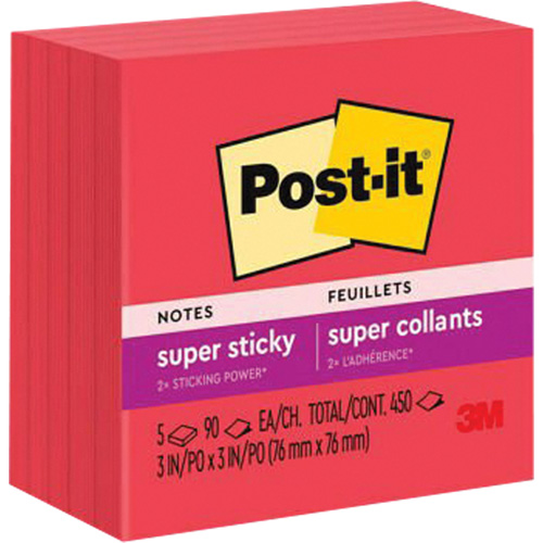Super blocs-notes autocollantes Post-it Brunswick Fyr & Safety