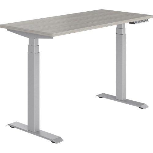 Newland Height-Adjustable Rectangular Table Brunswick Fyr & Safety