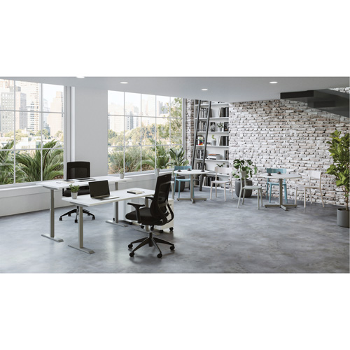 Table rectangulaire &agrave; hauteur r&eacute;glable Newland Brunswick Fyr & Safety