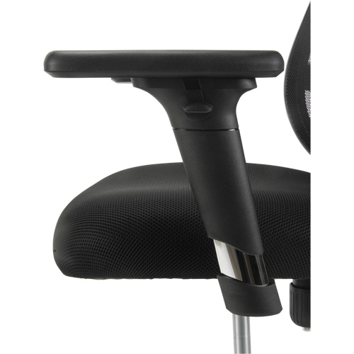 Mesh Work Stool, Mobile, Adjustable Height, 450 lbs. Capacity Brunswick Fyr & Safety