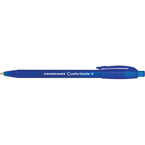 Stylos &agrave; bille, Bleu, 1 mm, R&eacute;tractable Brunswick Fyr & Safety