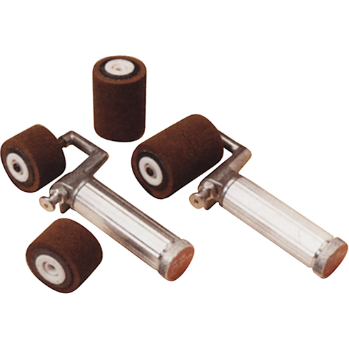 Rolmark Stensil Systems - 1 1/2" Fountain Rollers Brunswick Fyr & Safety
