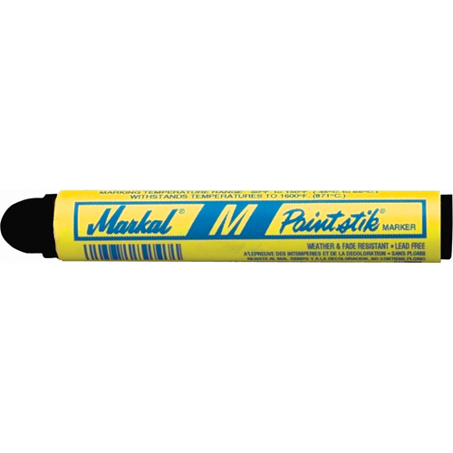 B&acirc;ton de peinture M Paintstick pour traitement &agrave; chaud, B&acirc;ton plein, Noir Brunswick Fyr & Safety