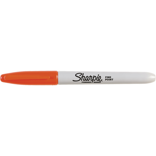 Marqueurs permanents - #15, Orange, Pointe Fin Brunswick Fyr & Safety