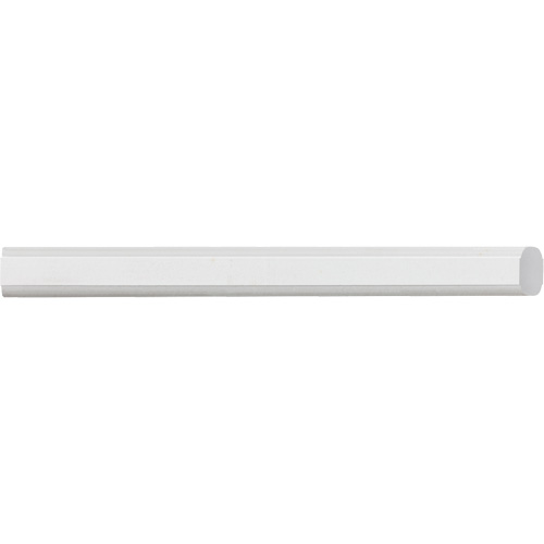 B&acirc;tons de peinture pour surfaces chaudes HT Paintstik - 400° &agrave; 1600°F, B&acirc;ton plein, Blanc Brunswick Fyr & Safety