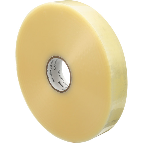 Ruban d'emballage Tartan 369, Adh&eacute;sif Thermofusible, 1,6 mil, 48 mm (1-22/25") x 1500 m (4921') Brunswick Fyr & Safety