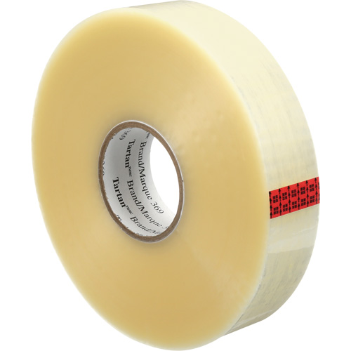 Ruban d'emballage Tartan 369, Adh&eacute;sif Acrylique, 1,6 mil, 48 mm (1-22/25") x 914 m (2998') Brunswick Fyr & Safety