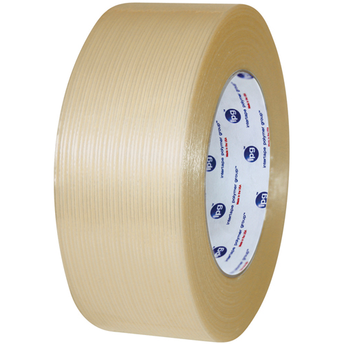 Filament Tape RG15 Series, 5.6 mils Thick, 12 mm (47/100") x 55 m (180')  Brunswick Fyr & Safety