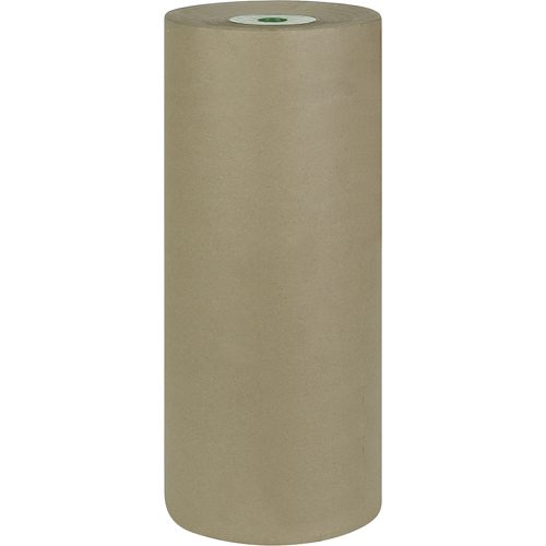 Papier, Kraft, 18" x 900', 40 lb, Rouleau Brunswick Fyr & Safety
