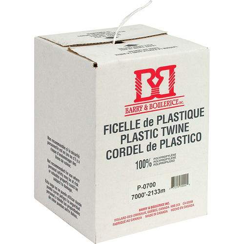 Tying Twine, Polypropylene, 7000' Length Brunswick Fyr & Safety